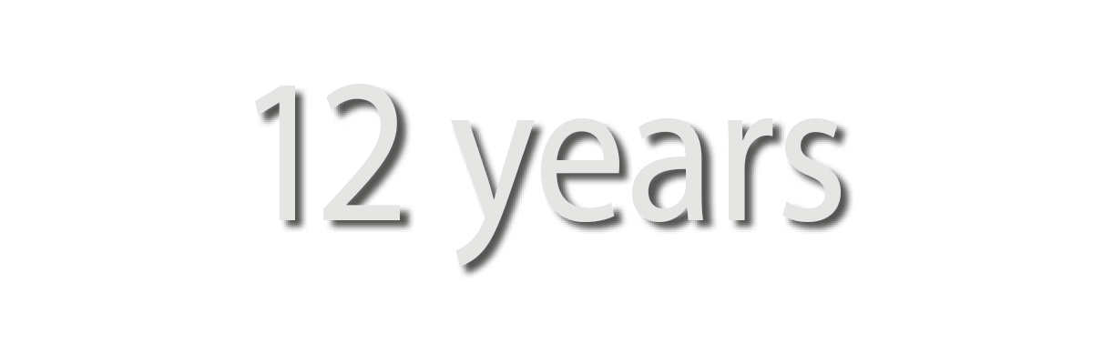 12 years