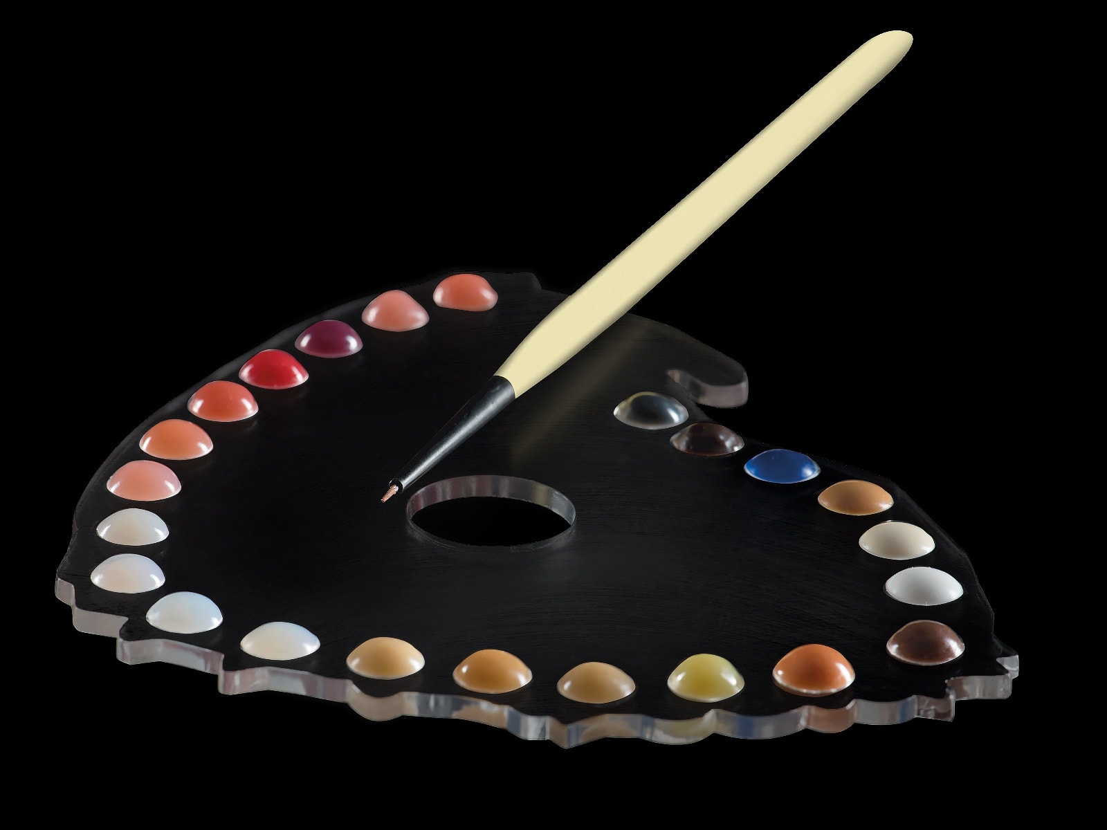 Visio.paint Color Palette