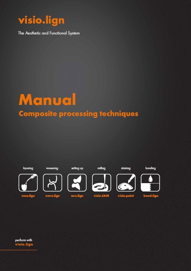 visio.lign Manual Composite processing techniques